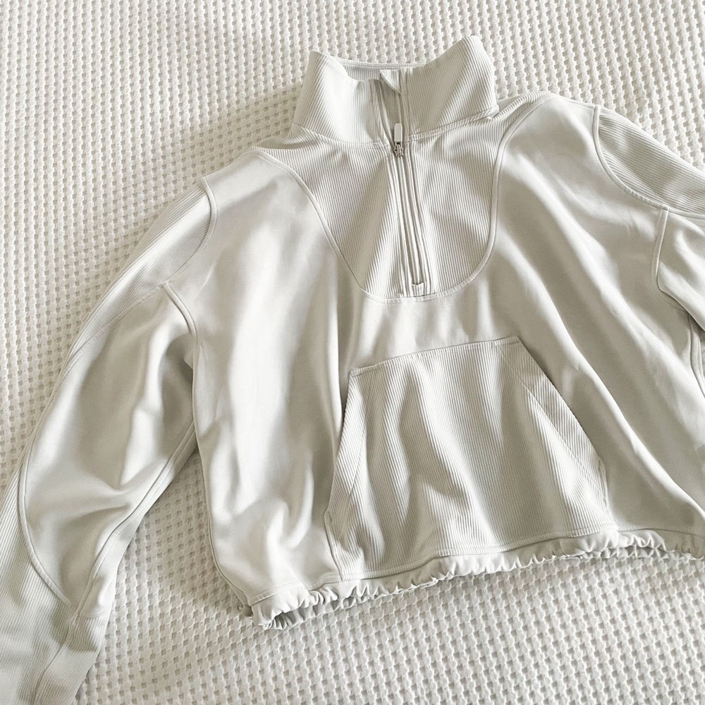 Lululemon Softstreme Quarter Zip